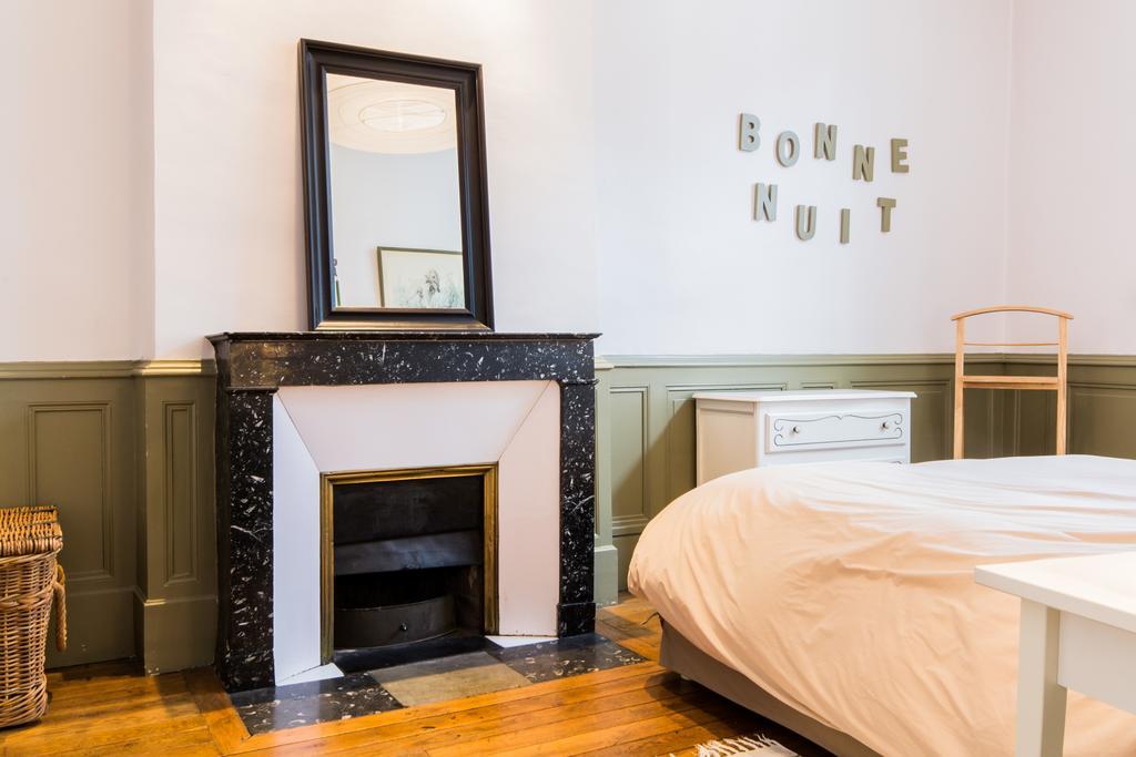 Le Pasteur Appartement Dijon Kamer foto