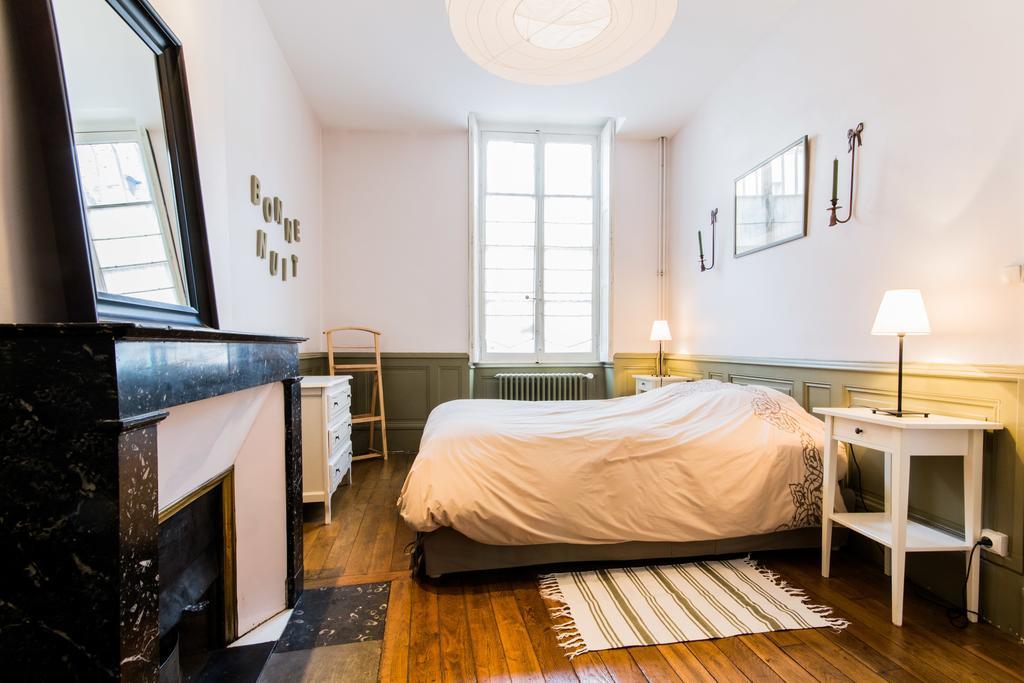 Le Pasteur Appartement Dijon Kamer foto