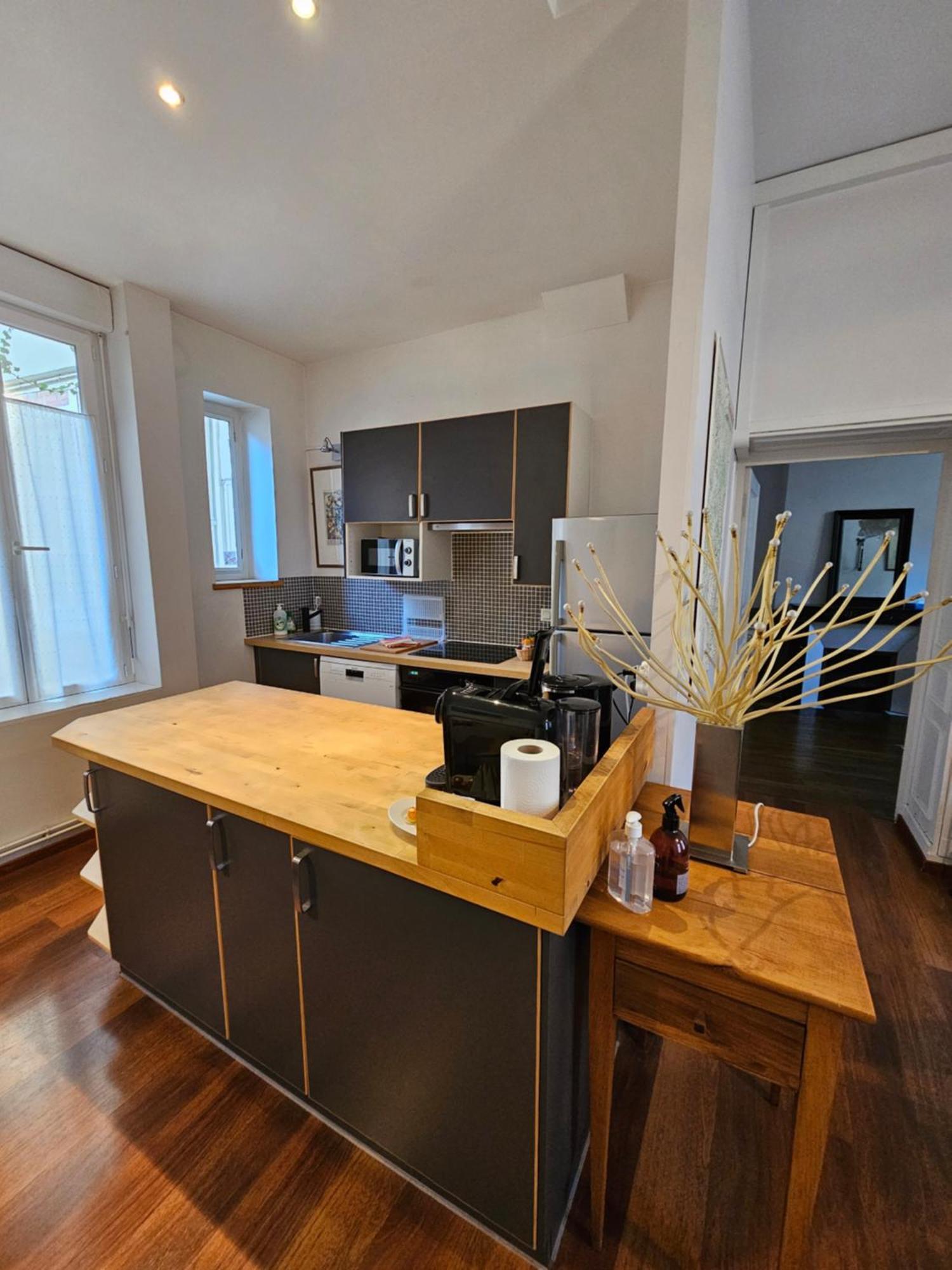 Le Pasteur Appartement Dijon Buitenkant foto