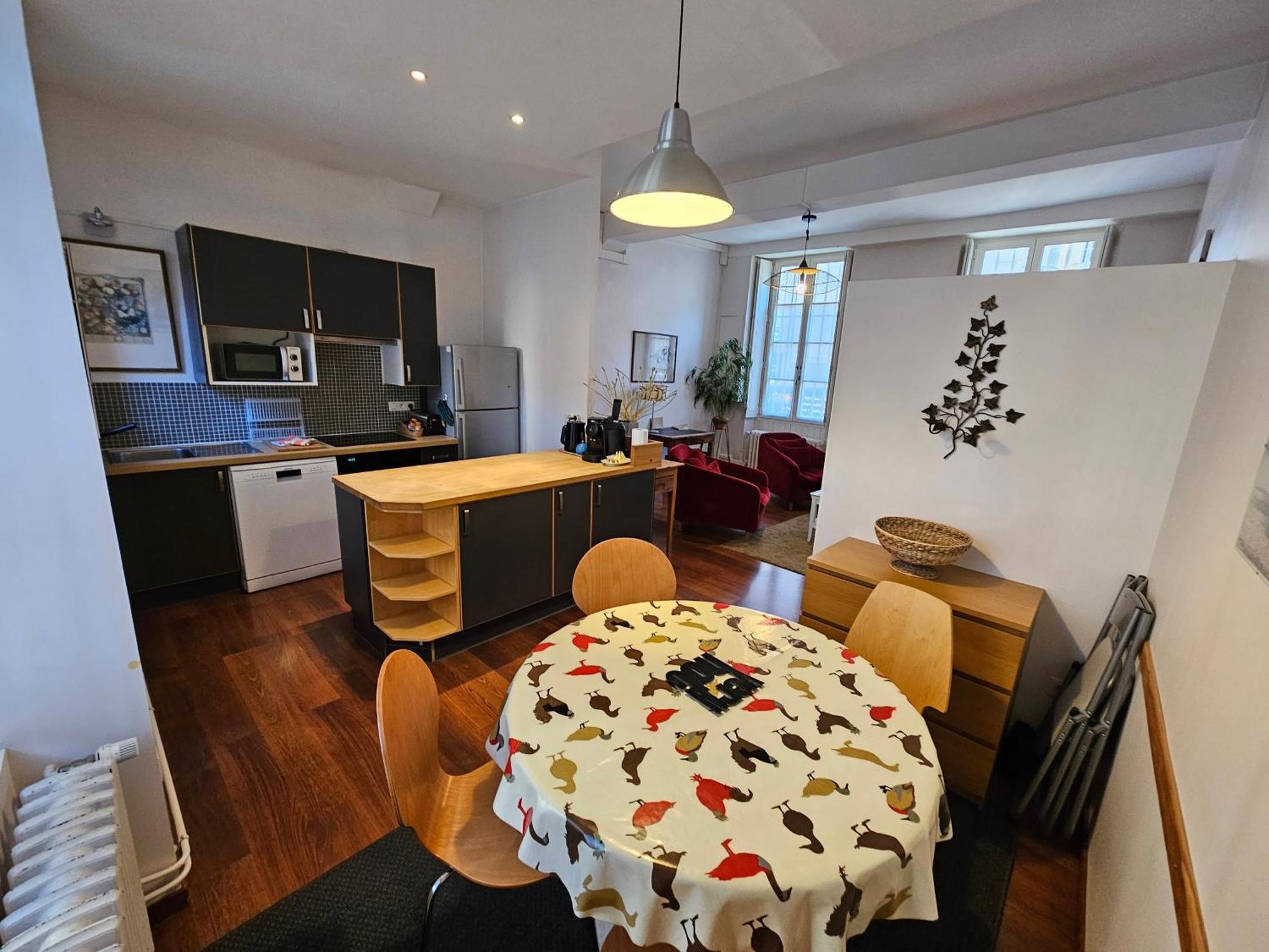 Le Pasteur Appartement Dijon Buitenkant foto